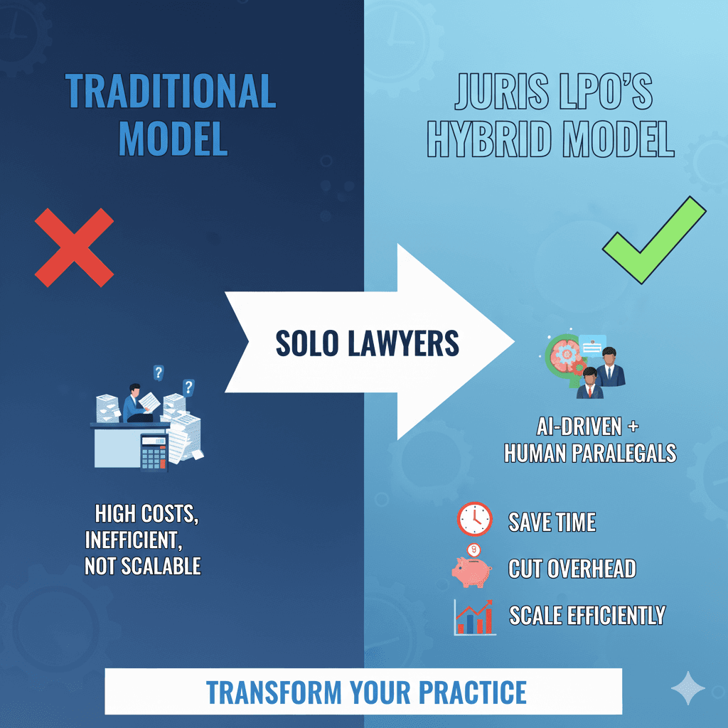 Image for From Routine to Research: How Juris LPO Covers the Full Spectrum of Legal Work