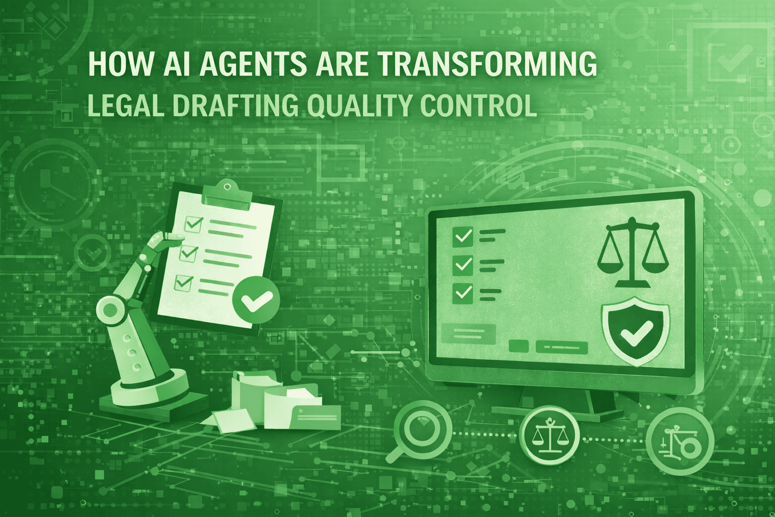Image for How AI Agents Are Transforming Legal Drafting Quality Control