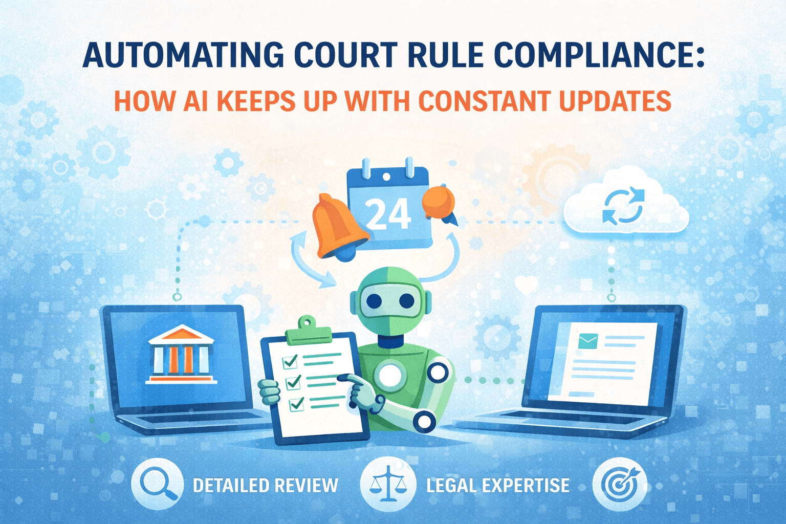 Image for Automating Court Rule Compliance: How AI Keeps Up with Constant Updates