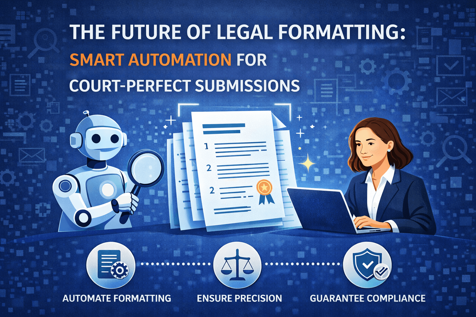 Image for The Future of Legal Formatting: Smart Automation for Court-Perfect Submissions