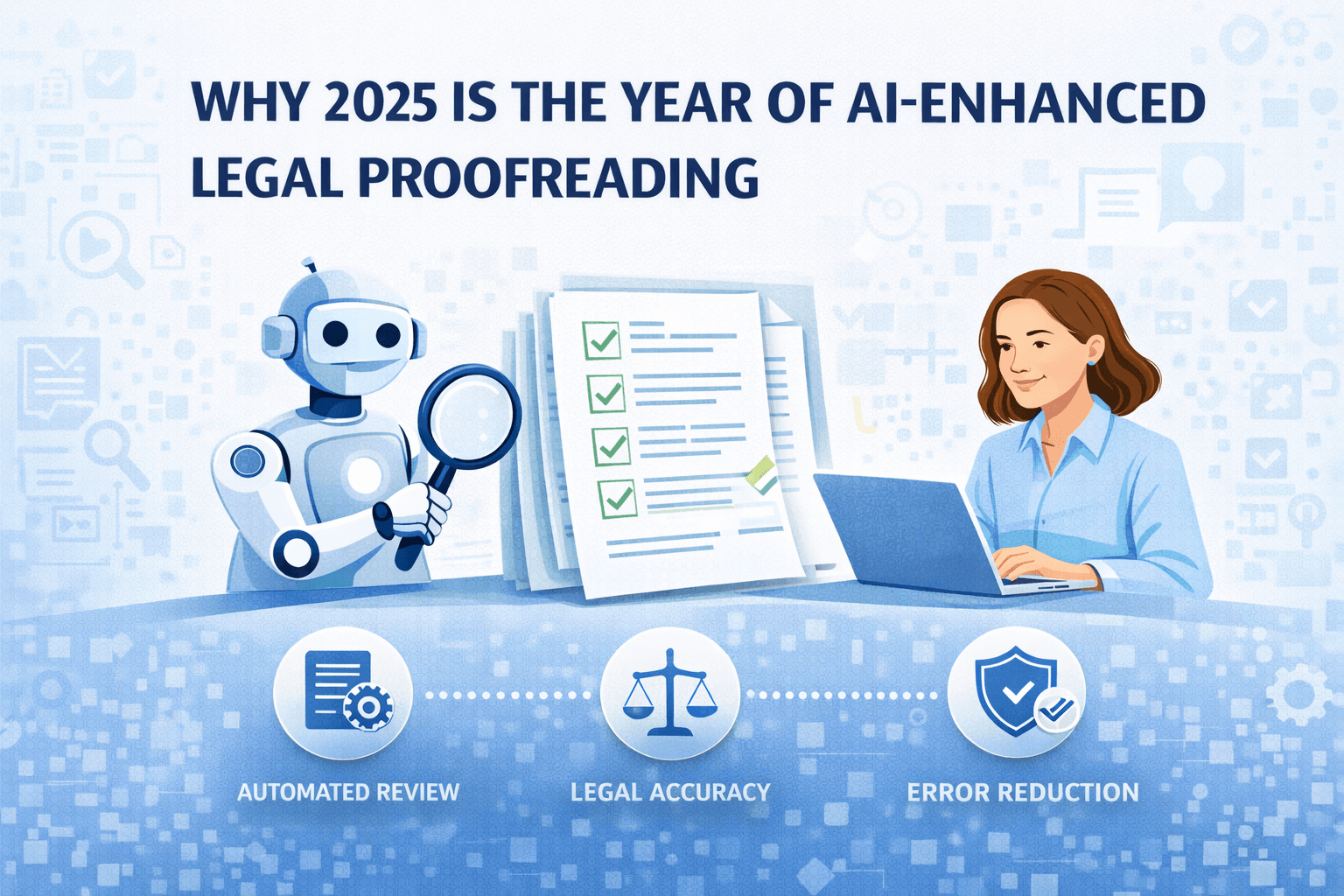 Image for Why 2025 Is the Year of AI-Enhanced Legal Proofreading