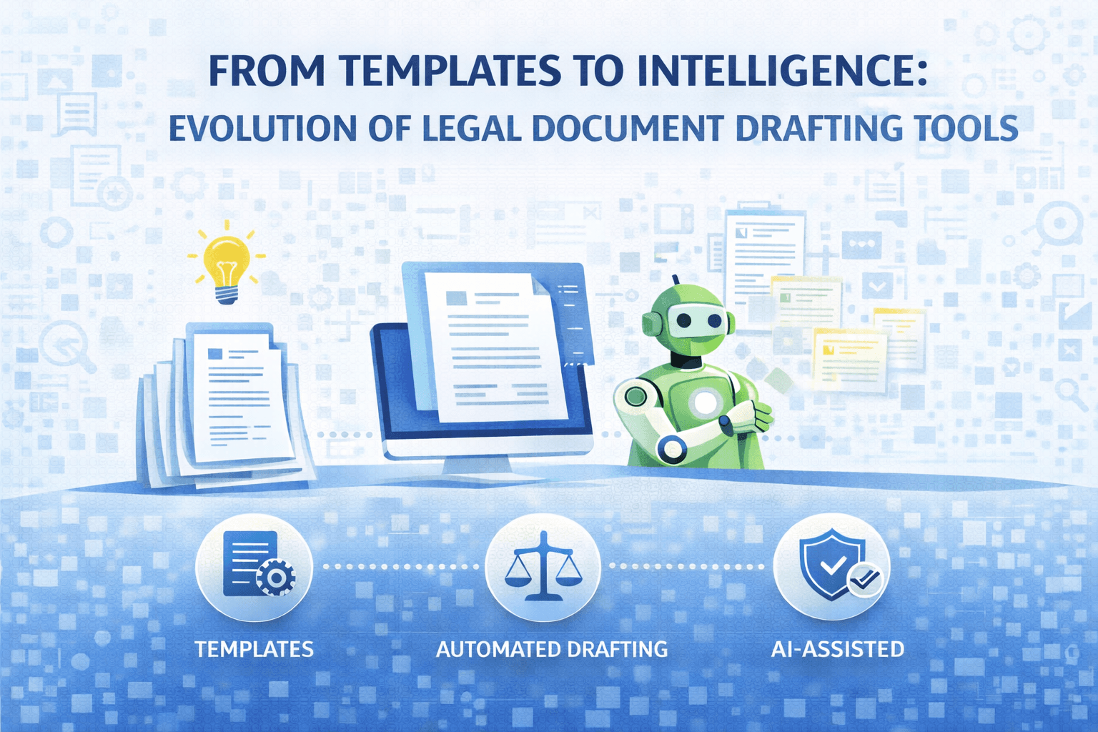Image for From Templates to Intelligence: Evolution of Legal Document Drafting Tools