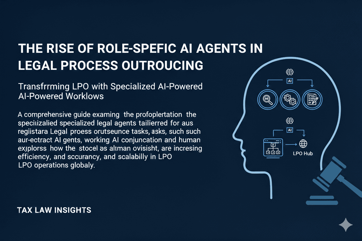 Image for The Rise of Role-Specific AI Agents in Legal Process Outsourcing