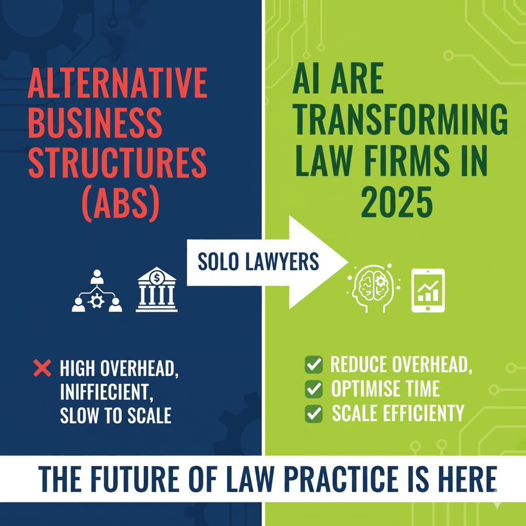 Image for Alternative Business Structures (ABS) and the Rise of AI-Augmented Law Firms