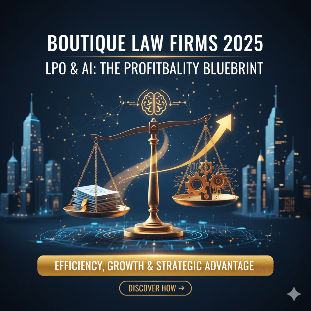 Image for How Boutique Firms Leverage LPO + AI to Scale Profitably