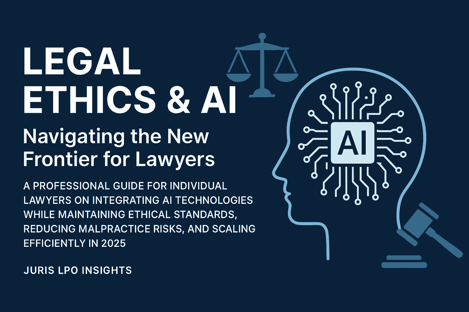 Image for Legal Ethics & AI: Navigating the New Frontier for Lawyers