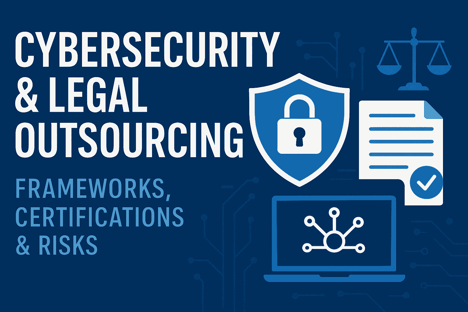 Image for Cybersecurity & Legal Outsourcing: Frameworks, Certifications & Risks
