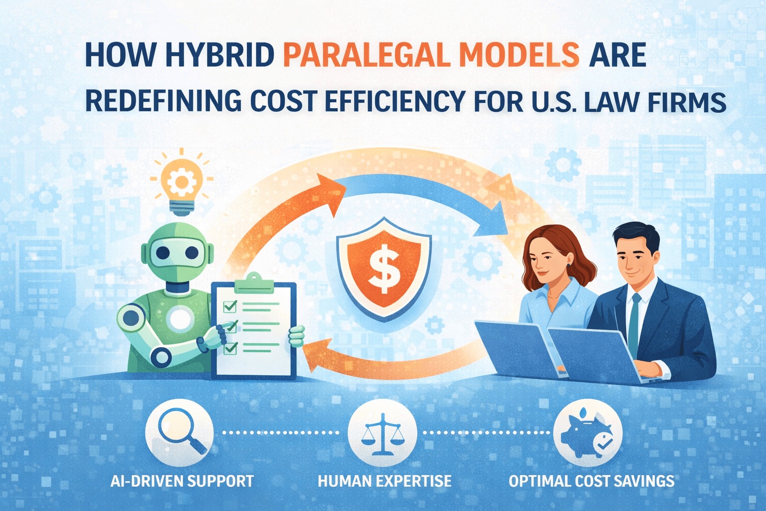 Image for How Hybrid Paralegal Models Are Redefining Cost Efficiency for U.S. Law Firms