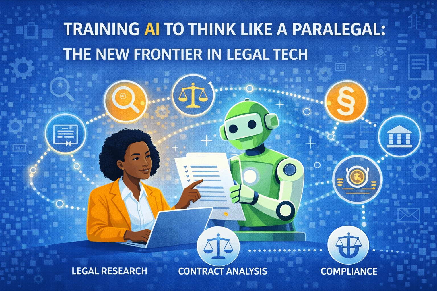 Image for Training AI to Think Like a Paralegal: The New Frontier in Legal Tech